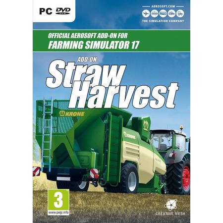 Straw Harvest - Farming Simulator 2017 Add-On - Windows download
