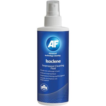 9x AF Isoclene reiniger voor electronica, spuitbus van 250 ml