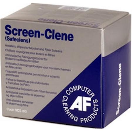 AF Screen-Clene Sachets desinfectiedoekje