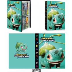   Pokémon verzamelmap bulbasaur - Pokémon Kaarten Album Voor 240 Kaarten - A5 Formaat