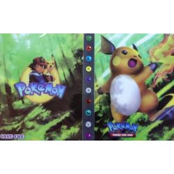 Pokémon   - Raichu 2021 - Pokémon Kaarten Album Voor 240 Kaarten - A5 Formaat