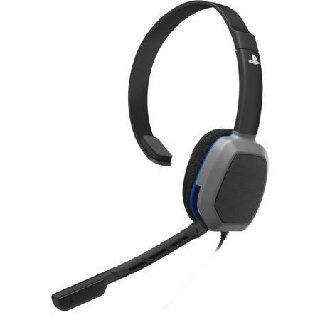 Afterglow LVL 1 - Chat Headset - Official Licensed - PS4 - Zwart
