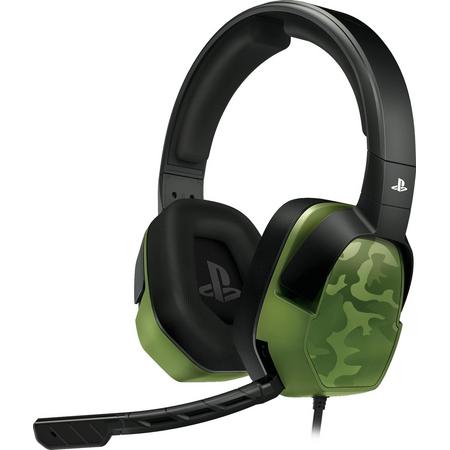 Afterglow LVL 3 - Gaming Headset - Offical Licensed - PS4 - Groen Camo