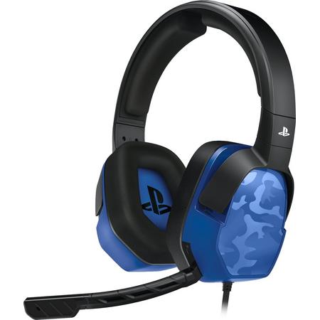 Afterglow LVL 3 - Gaming Headset - Official Licensed - PS4 - Blauw Camo