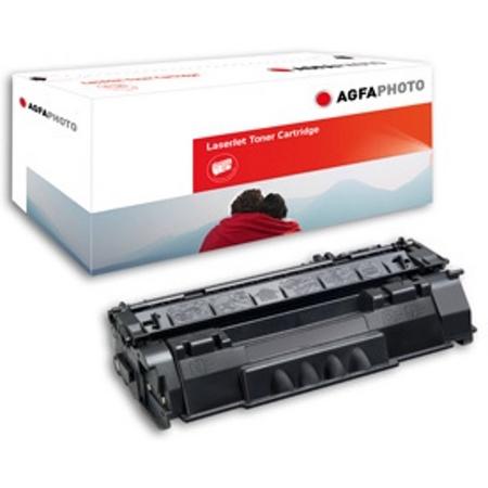 AgfaPhoto APTHP53AE Tonercartridge 3000paginas Zwart toners & lasercartridge
