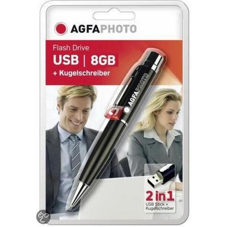 AgfaPhoto Pen USB 2.0        8GB Balpen