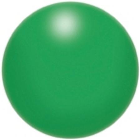 Stressbal om hand, pols of onderarm te versterken - Groen