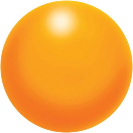 Stressbal om hand, pols of onderarm te versterken - Oranje