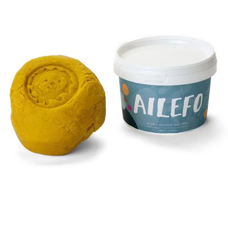 Ailefo klei organisch pot 540 gram geel