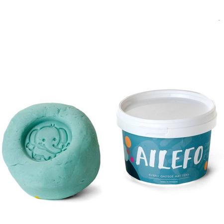 Ailefo klei organisch pot 540 gram turquoise