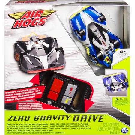 Air Hogs Zero Gravity Drive - Bestuurbare auto - Blauw