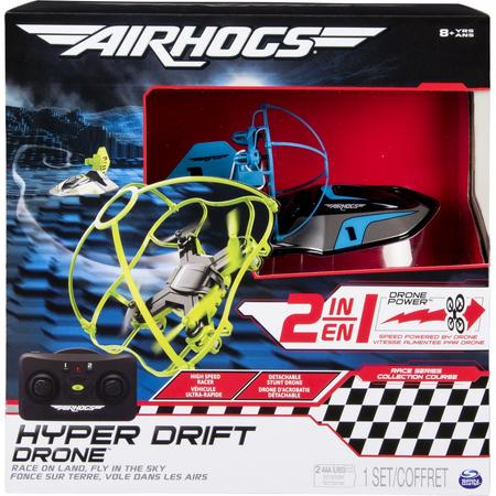 Airhogs Hyperdrift Blauw - Drone