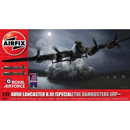 Airfix - Avro Lancaster B.iii (75th Anniversary) The Dambusters (Af09007)