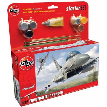 Airfix Eurof Typhoon L Gift Set Modelbouwpakket