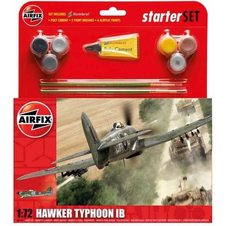 Airfix Hawker Typhoon Ib Starter Set Modelbouwpakket