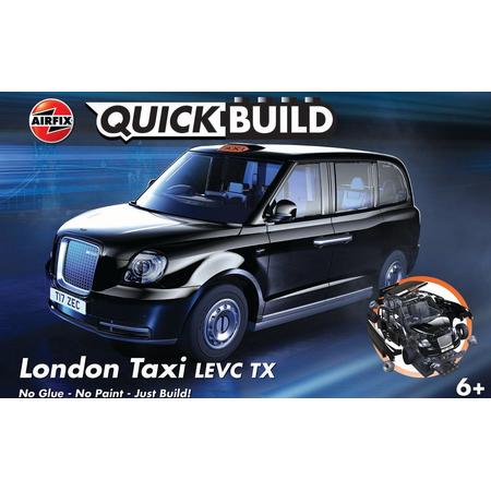 Airfix J6051 QUICKBUILD London Taxi auto Plastic kit