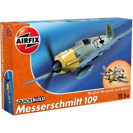 Airfix Quick Build Messerschmitt Bf109E Modelbouwpakket