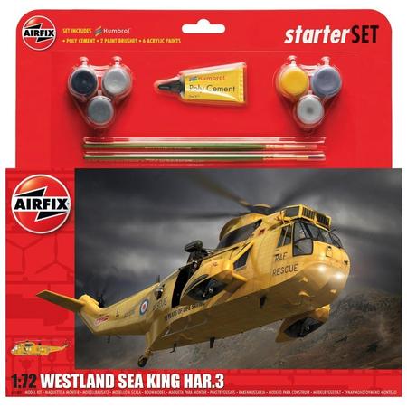 Airfix Westland Sea King Har.3 Starter Set Modelbouwpakket