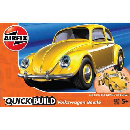 QUICKBUILD VW BEETLE - YELLOW