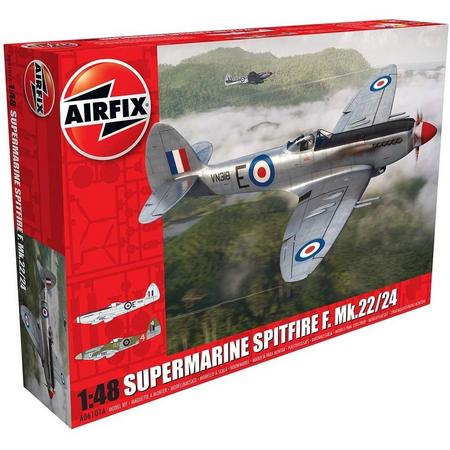 Supermarine Spitfire F.Mk.22/24 - Airfix modelbouw pakket 1:48