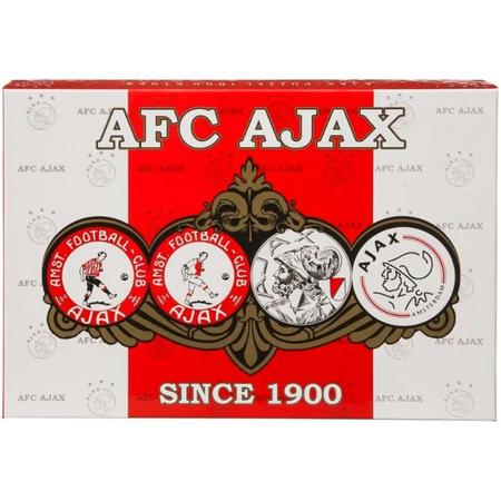 Ajax Puzzel Logo 1000 stukjes