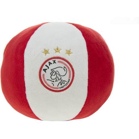 Ajax-baby speelbal met logo en Lucky
