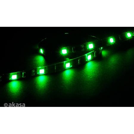 AKASA Magnetic LED strip light - groen