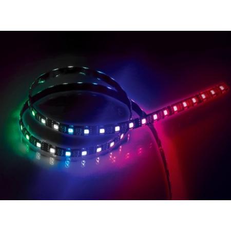 Akasa AK-LD06-50RB, Magnetische LED verlichting strip, 9x magneten, 30x LED, 50cm, Gigabyte Fusion, RGBW