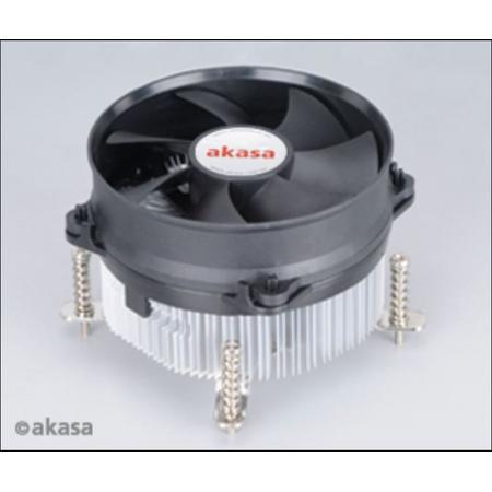 Akasa LGA775/115X Ali Multidirectional Screw and Backplate mounted heatsink with 92mm PWM fan, EBR Bearing