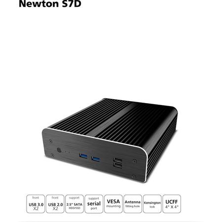 Akasa Newton S7D, Fanless case for Intel NUC 7thGen