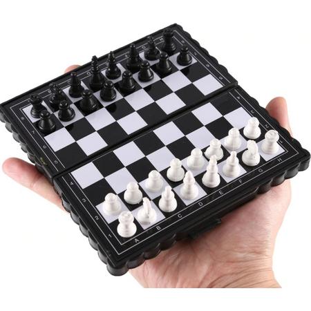 Mini Schaakbord - Schaken - Chess - Bordspel - Spel  - schaakmat