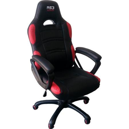 Alantik RS3 Gaming stoel rood/zwart