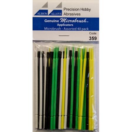 Micro Brushes assorted pack - 40pcs - 359