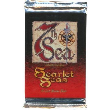 7th Sea Scarlet Seas booster