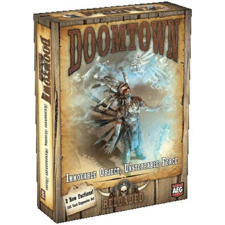 Doomtown Reloaded - Immovable Object, Unstoppable Force Uitbreiding