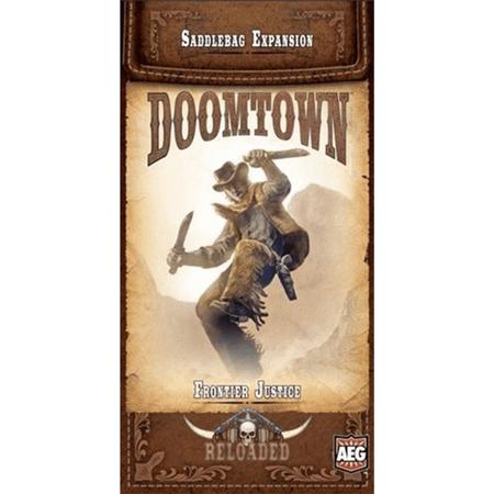 Doomtown Reloaded Saddlebag Exp.4 Frontier Justice