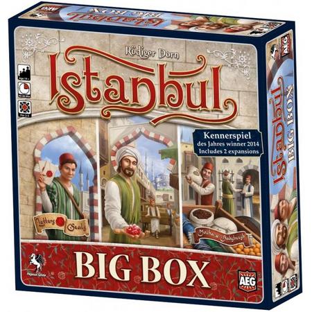 Istanbul: Big Box (Engelstalig)