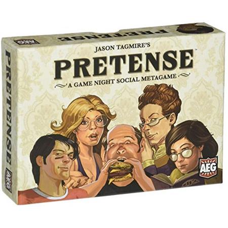 Pretense - A Game Night Social Metagame