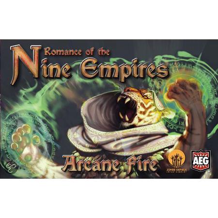 Romance of the Nine Empires Arcane Fire - Kaartspel