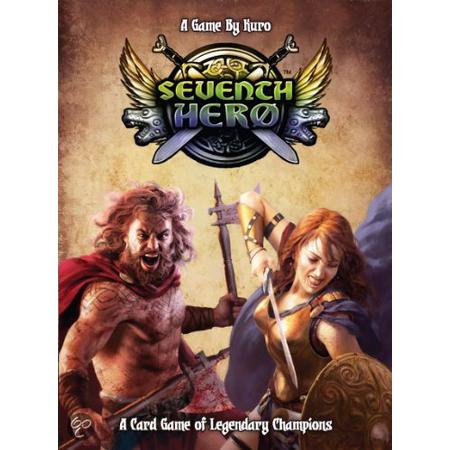 Seventh Hero Boxed Card Game