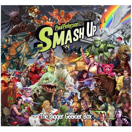 Smash Up: Bigger Geekier Box