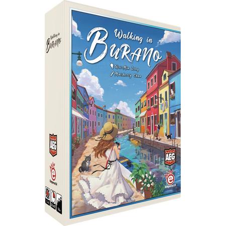 Walking inn Burano Board Game
