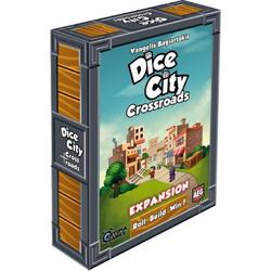   Dice City Crossroad Strategie Volwassenen en kinderen