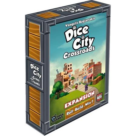 Alderac Dice City Crossroad Strategie Volwassenen en kinderen