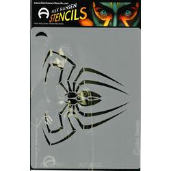 Alex Hansen Small Stencil Spider Nr. 001 - AH7-SP001 - Schmink sjabloon - Geschikt voor schmink en airbrush