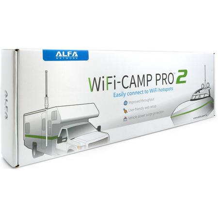 Alfa Network WiFi-Camp Pro2 Set