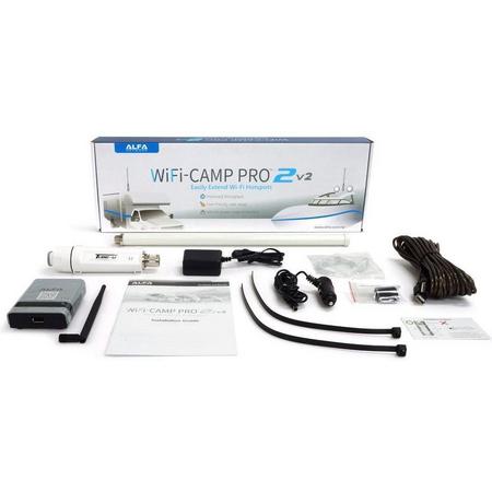 AlfaNetwork WiFi Camp Pro 2V2