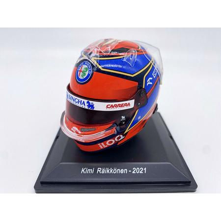 Helm Kimi Raikkonen Alfa Romeo F1 2021 1:5 Spark