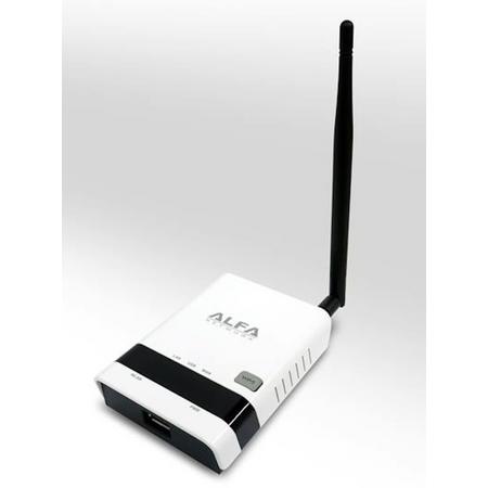 Alfa Network R36 WiFi Router WPS