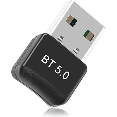 Bluetooth 5.0 USB Adapter - Bluetooth Dongle - Audio Receiver - Transmitter - Bluetooth ontvanger - Windows 10 / 8.1 / 8/7 / XP